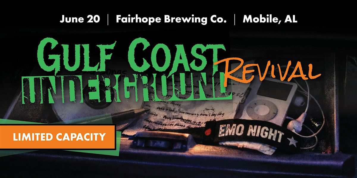 The Gulf Coast Underground presents Underground Revival