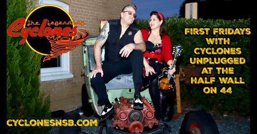 1st Fridays With The Cyclones Unplugged At Half Wall Brewery New Smyrna Beach Fl September 2 2022 - The Half Wall New Smyrna Beach