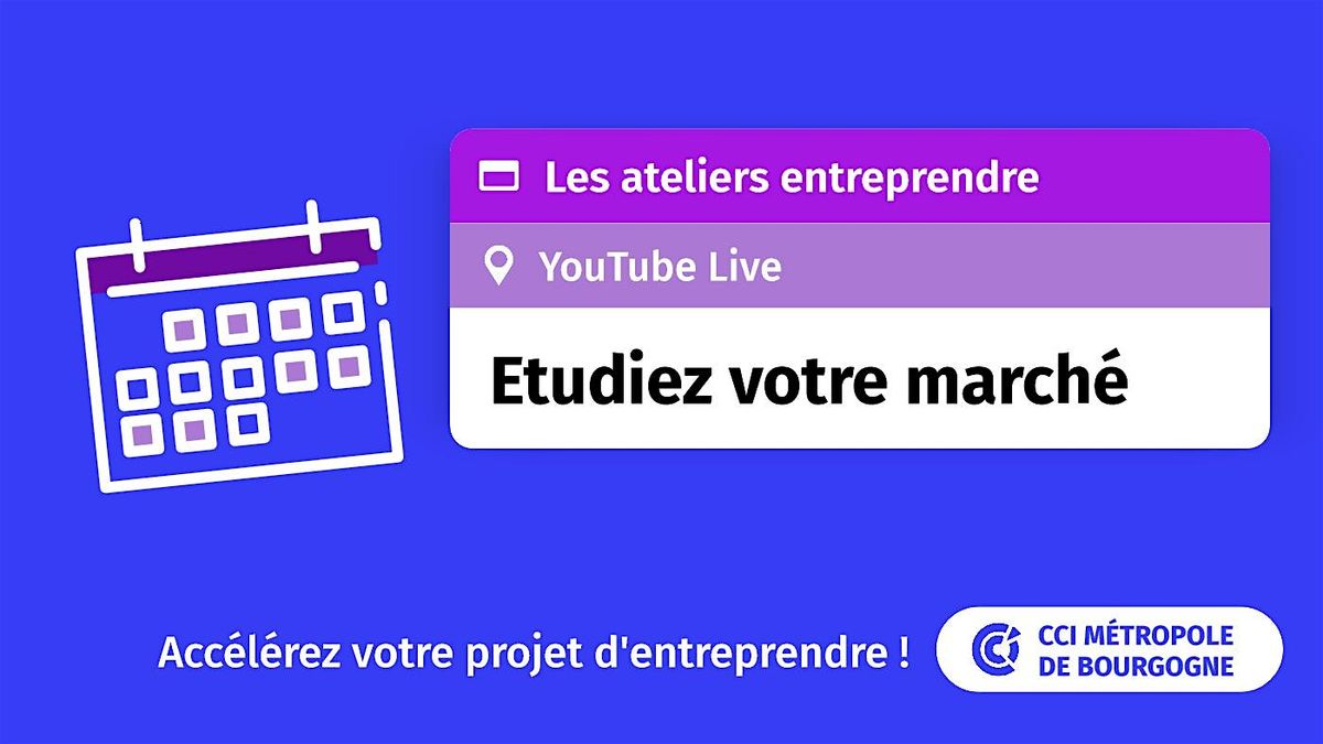 Etudiez votre march\u00e9