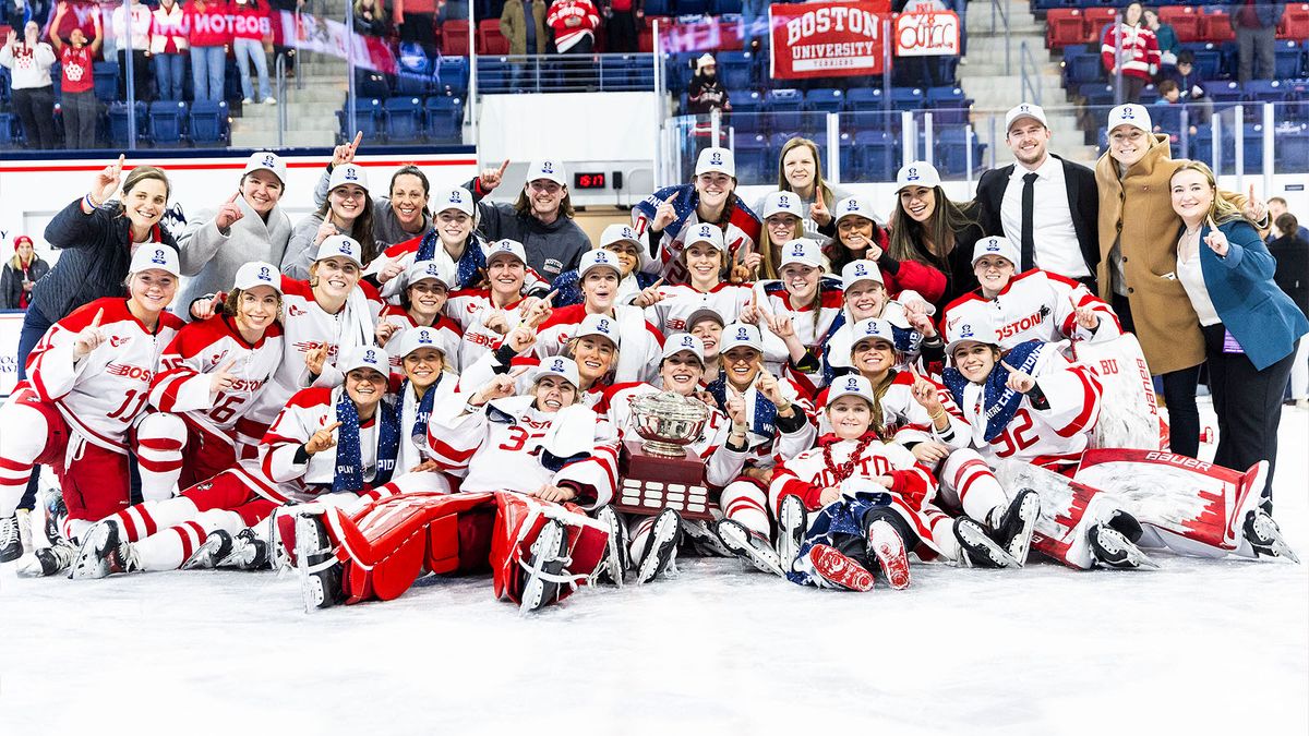 Northeastern Huskies Hockey vs. Boston University Terriers