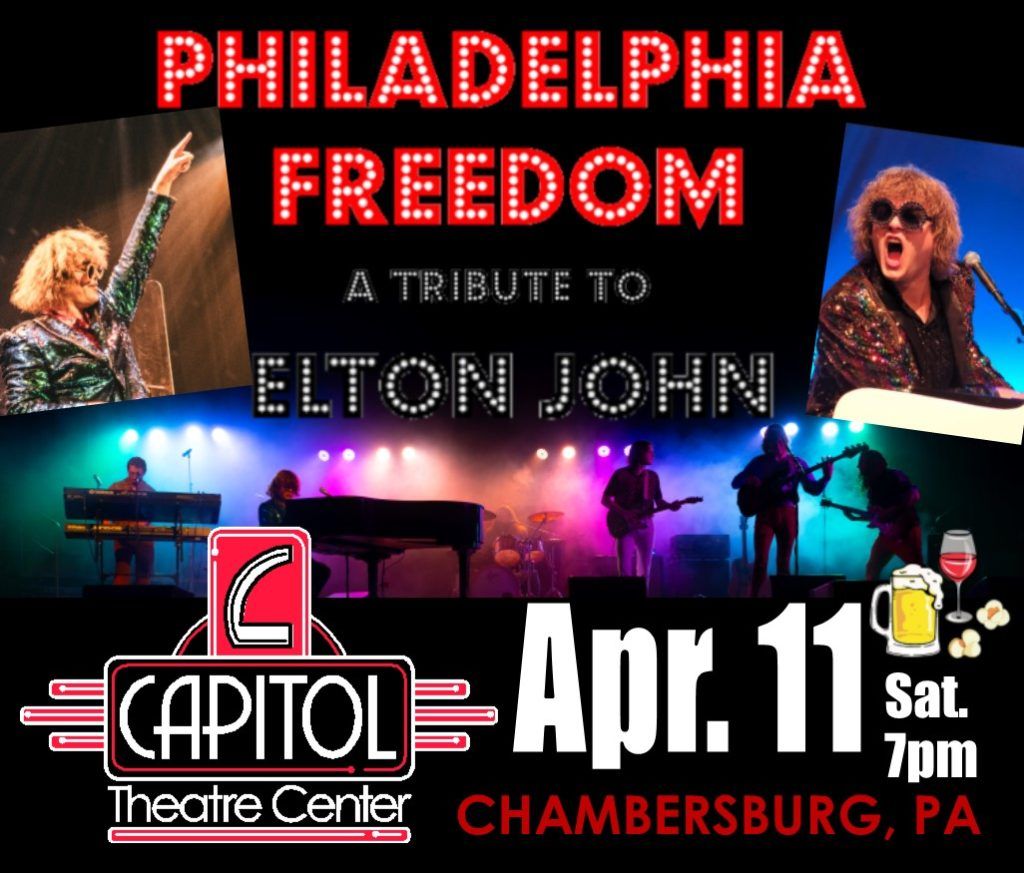 Philadelphia Freedom - Tribute To Elton John