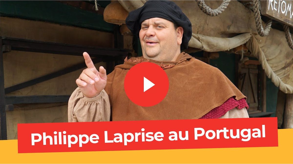 Philippe Laprise at St. Denis Theatre