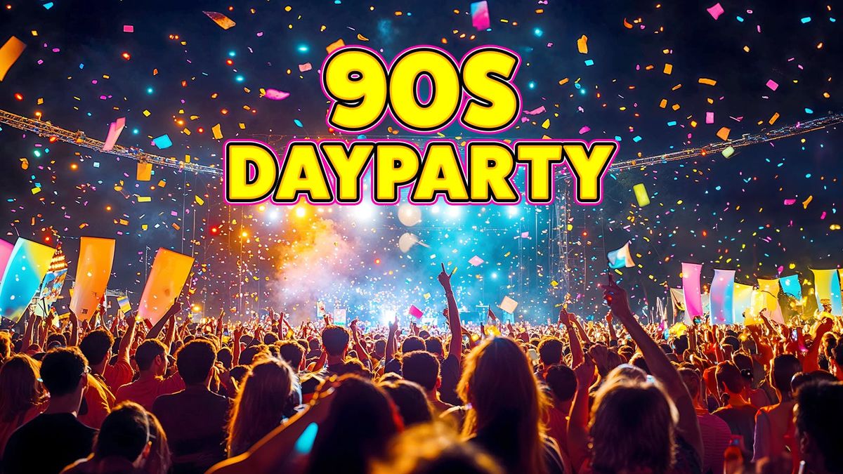 90s Day Party: Gloucester \ud83d\udcbf