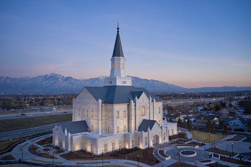 Granger Single Adult Ward Temple Tuesday