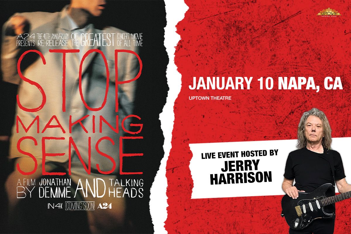 Stop Making Sense: Hosted by Jerry Harrison