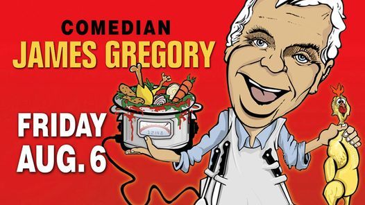 Comedian James Gregory Alabama Theatre At Barefoot Landing North Myrtle Beach Sc August 6 2021