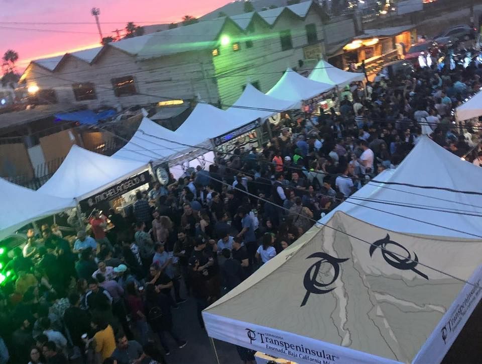 Summer Beer Fest 2022 Ensenada, Baja California, Tijuana, MX June