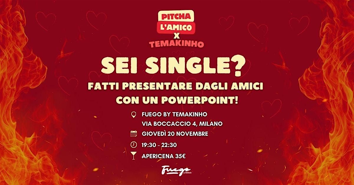 Pitcha L'Amico X Temakinho