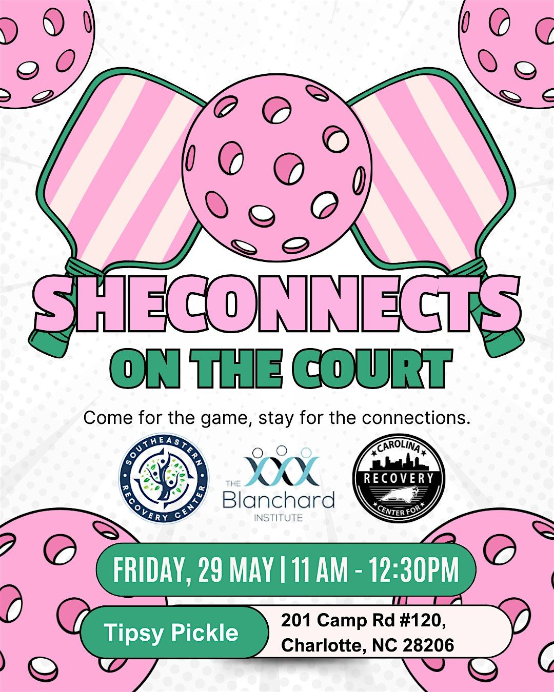 SheConnects On the Court!