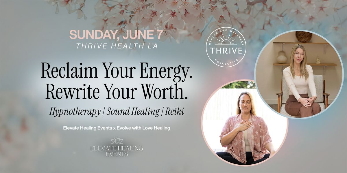 Rewrite Your Worth: Self-Love & Body Image Hypnosis