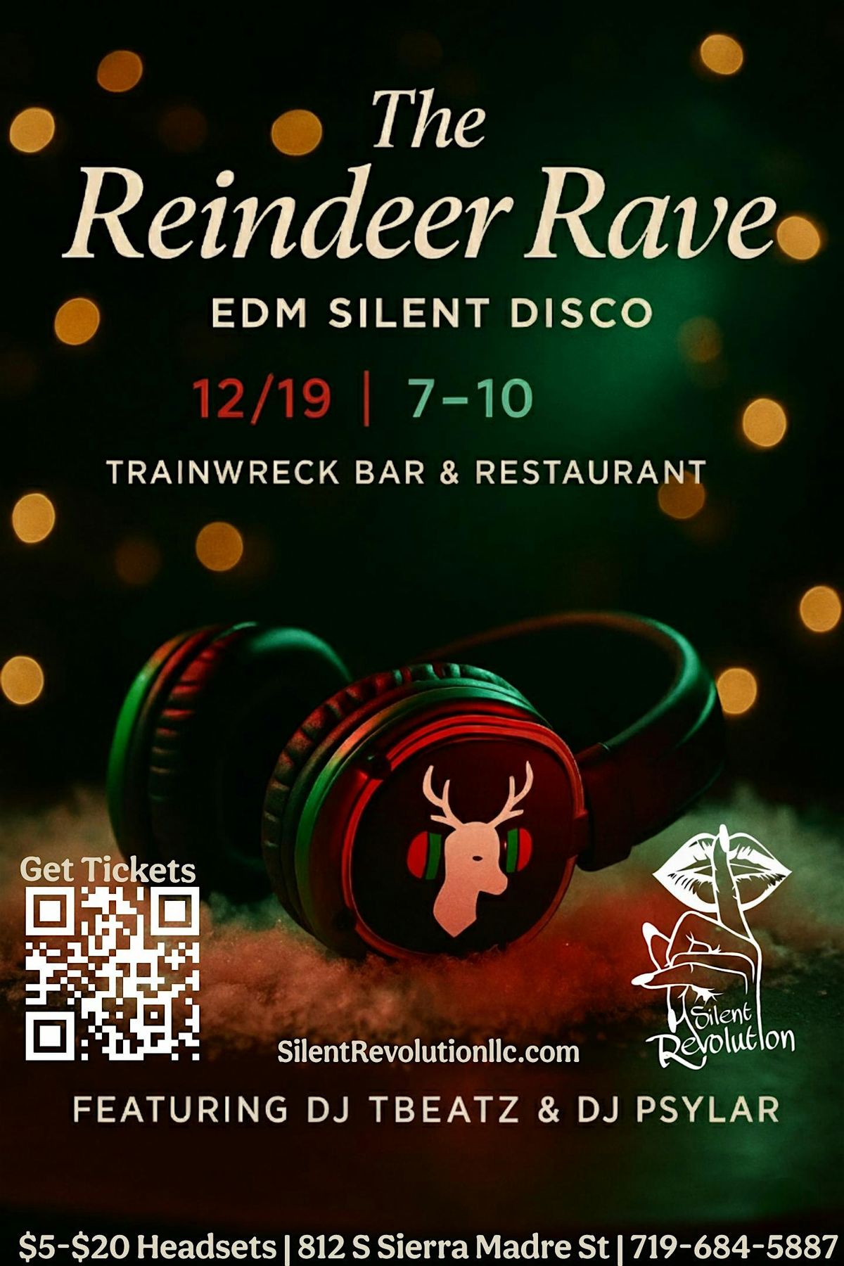 Reindeer Rave!