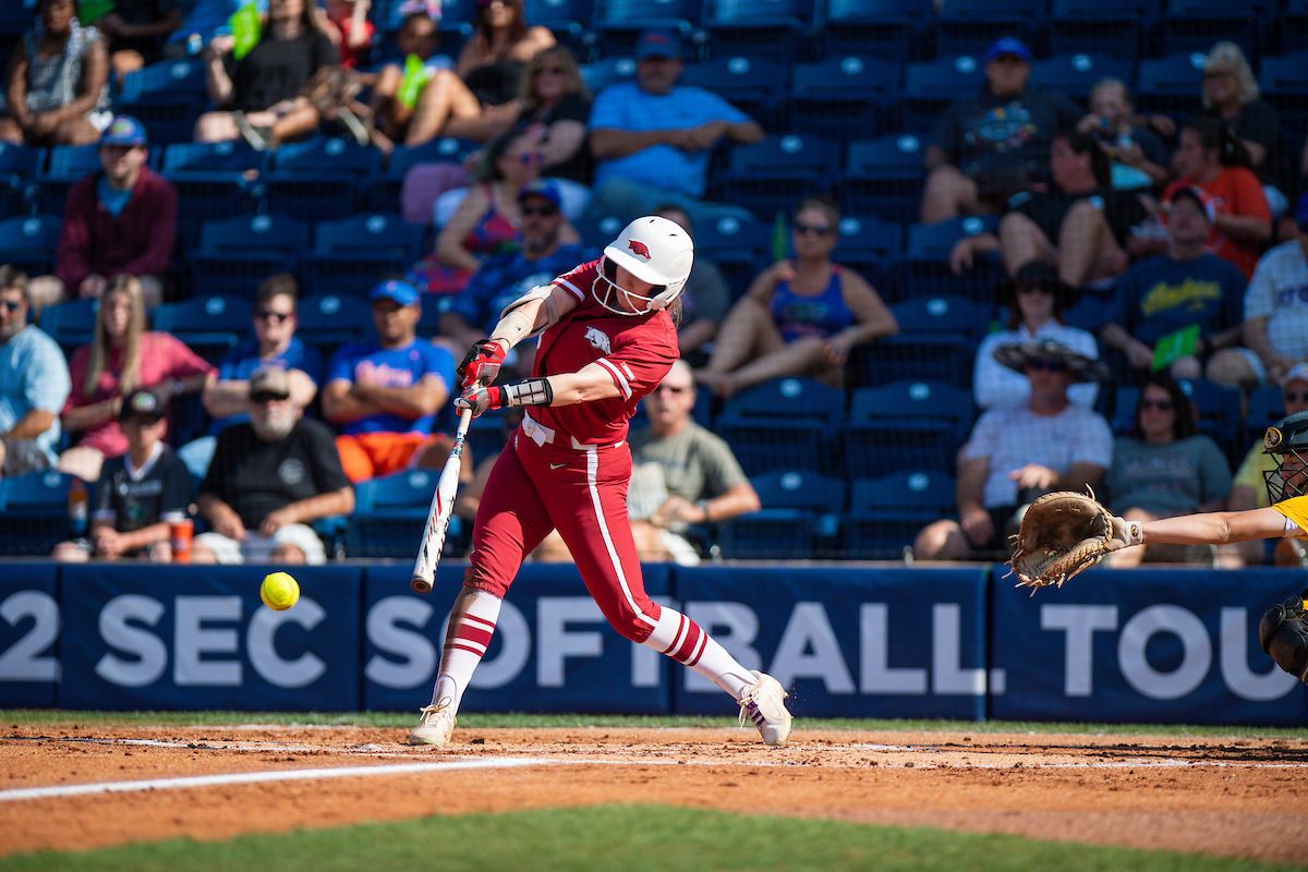 Missouri Tigers at Arkansas Razorbacks Softball at Bogle Park