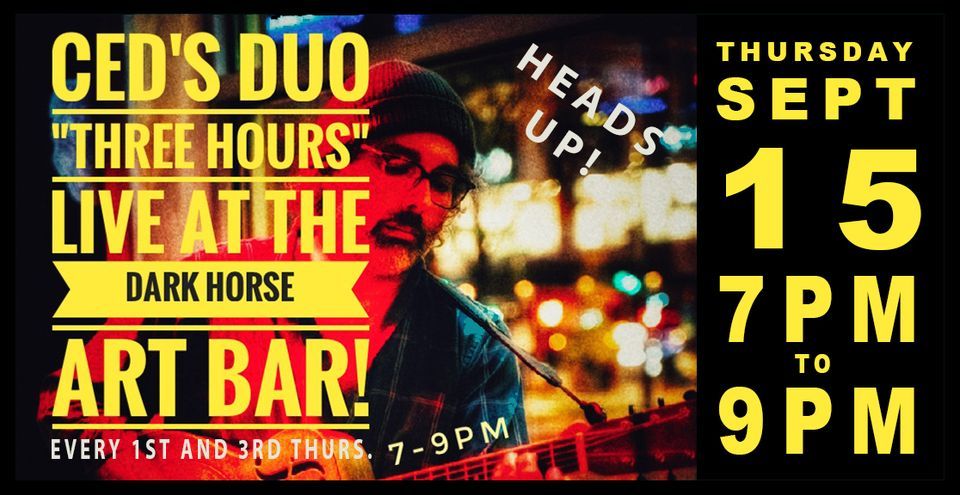 THREE HOURS - A duo featuring Ced Baetch and AreJay Murphy - FREE ...