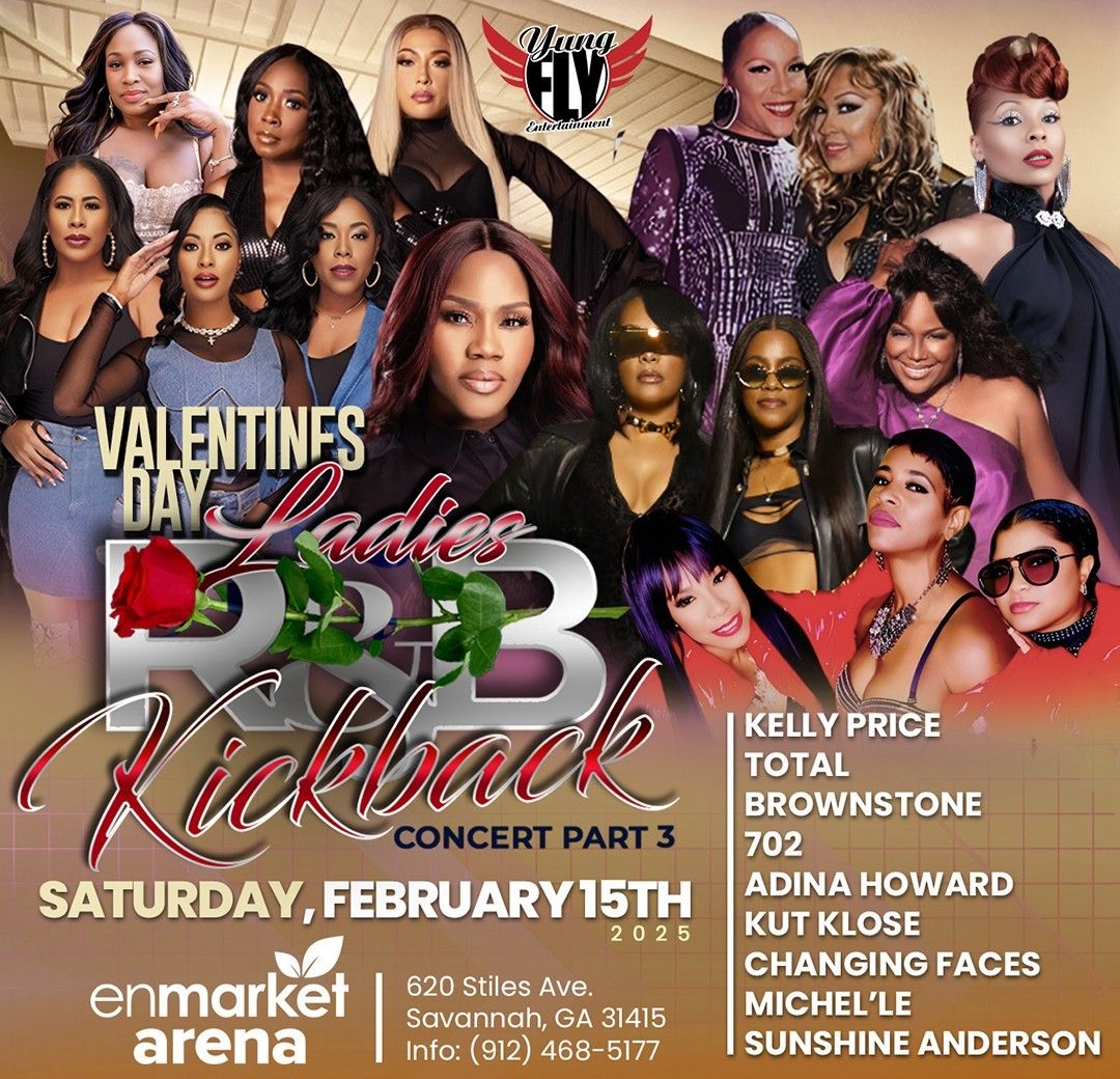 Ladies R&B Kickback Concert at Orpheum Theatre - Memphis