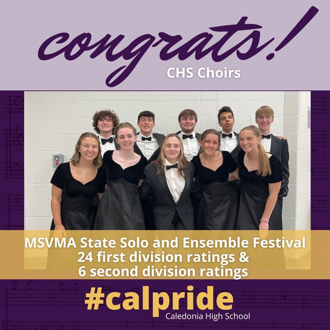 MSVMA High School Honors Choir