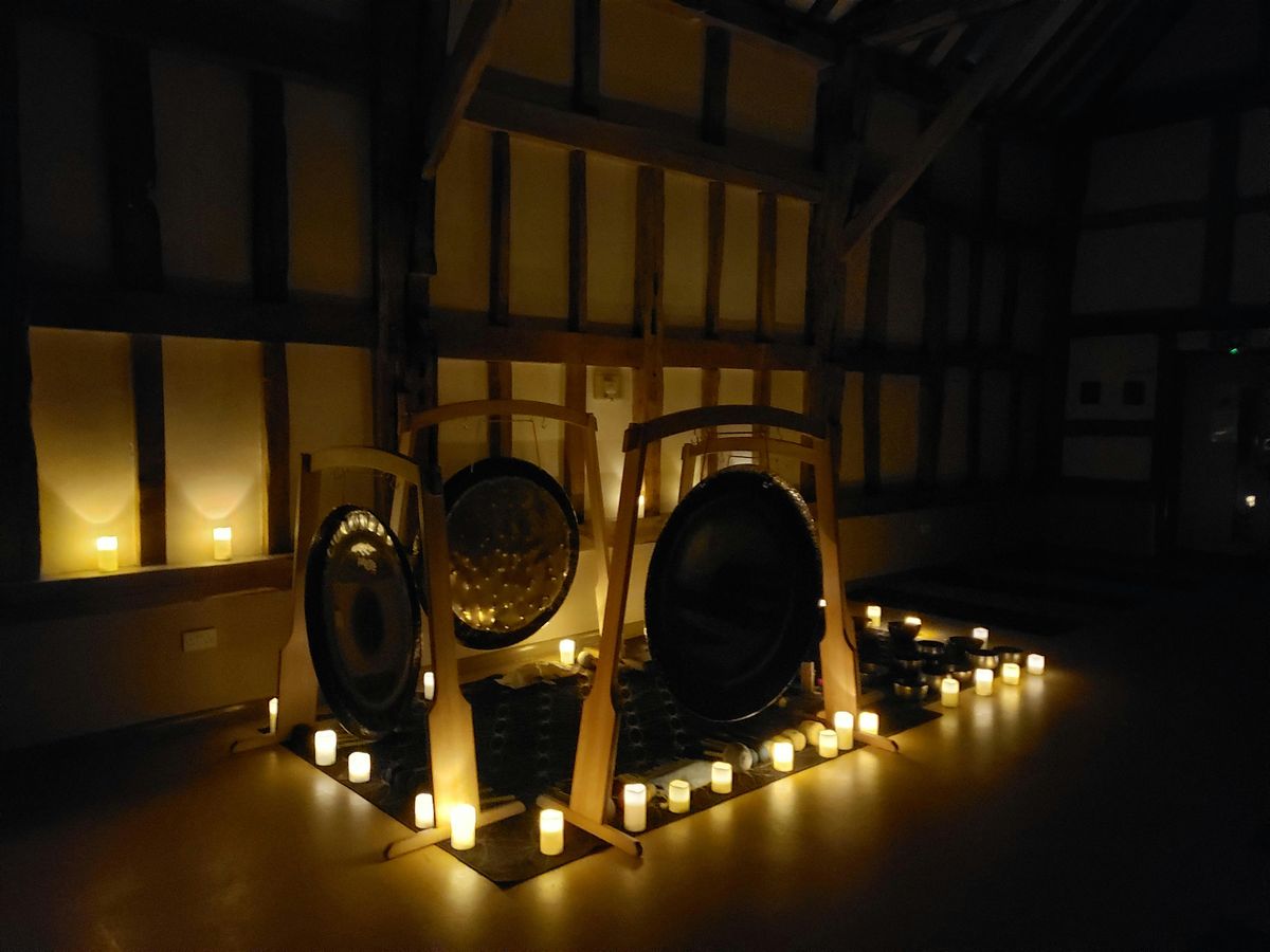 Deep Relaxation Sound Journey at Holbrook Barn