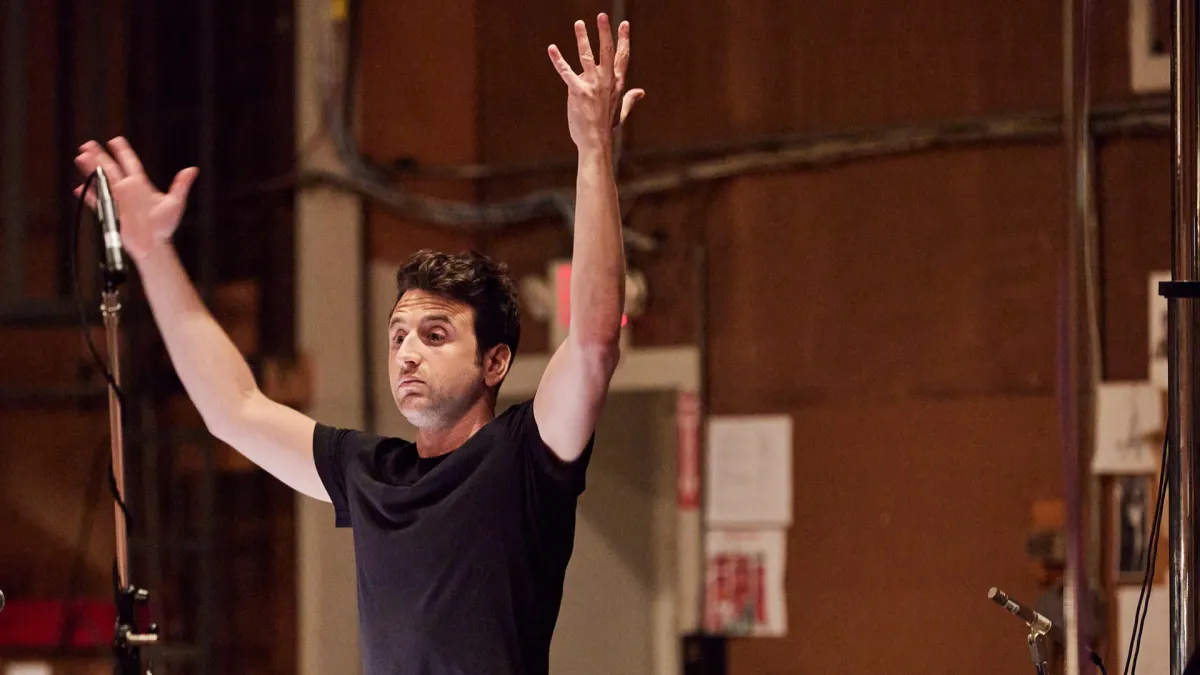 Justin Hurwitz in Los Angeles