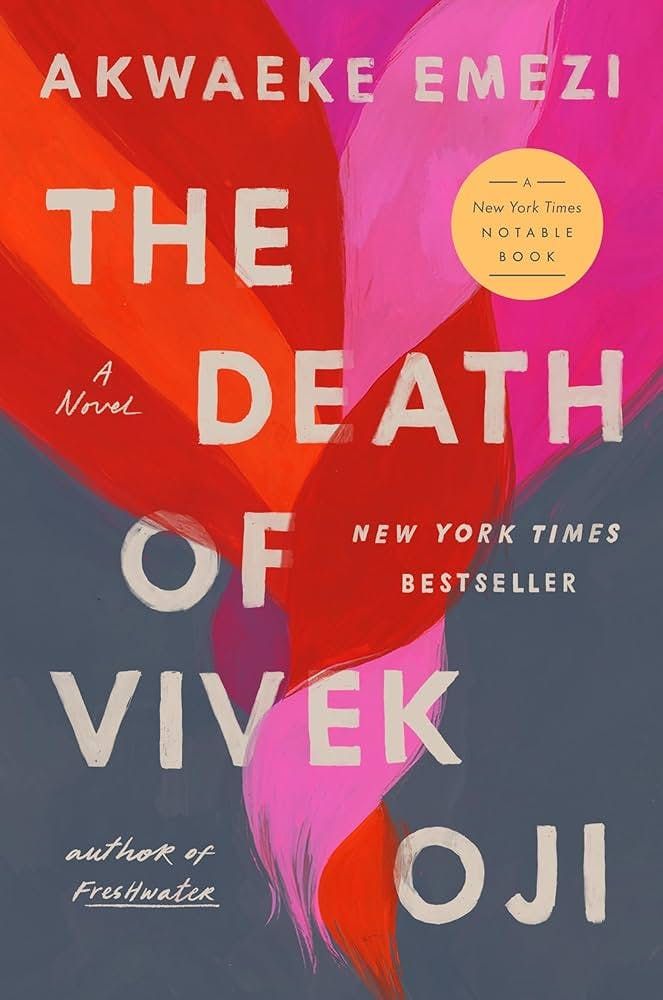 Manchester Book Club: The Death of Vivek Oji