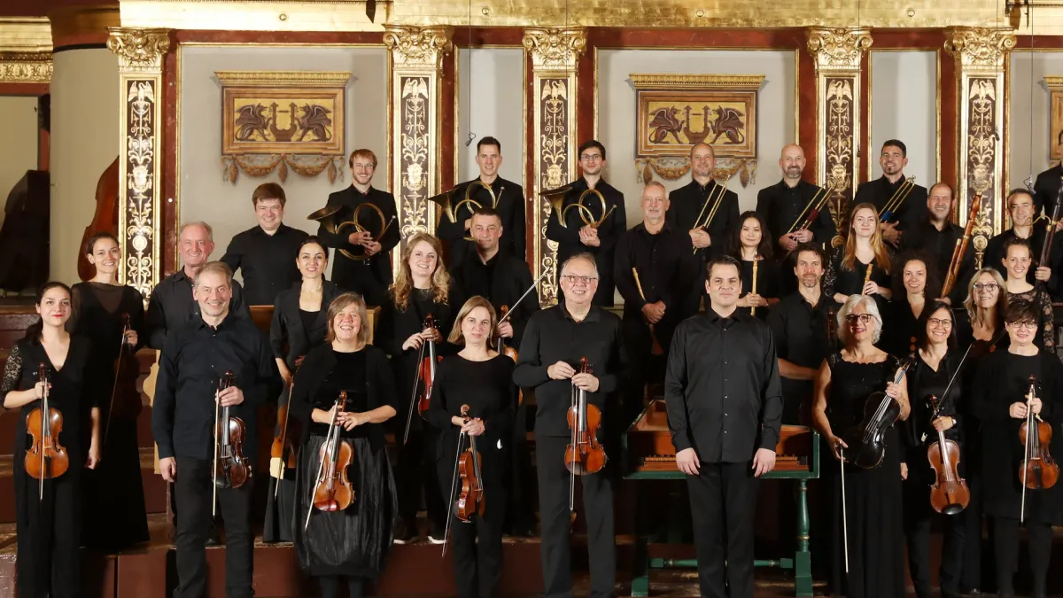 Concentus Musicus Wien in Wien