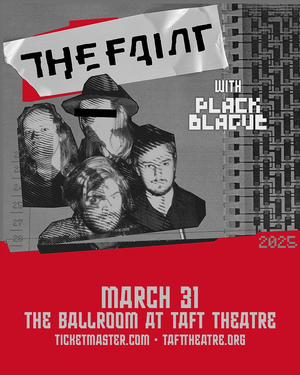 The Faint at The Depot - UT