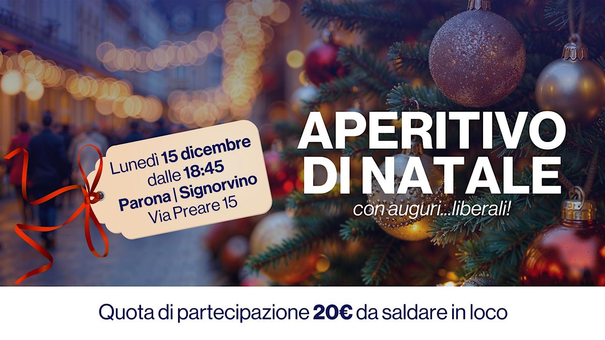 Aperitivo di Natale