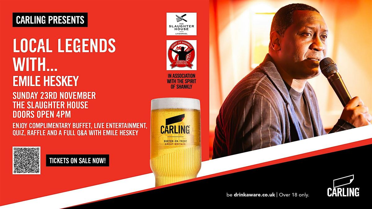 An Evening with Liverpool Legend Emile Heskey