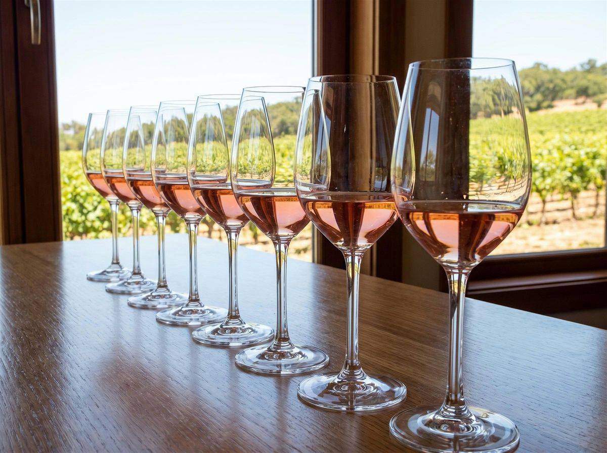 Find \u201cyour\u201d Ros\u00e9  - Wine Tasting