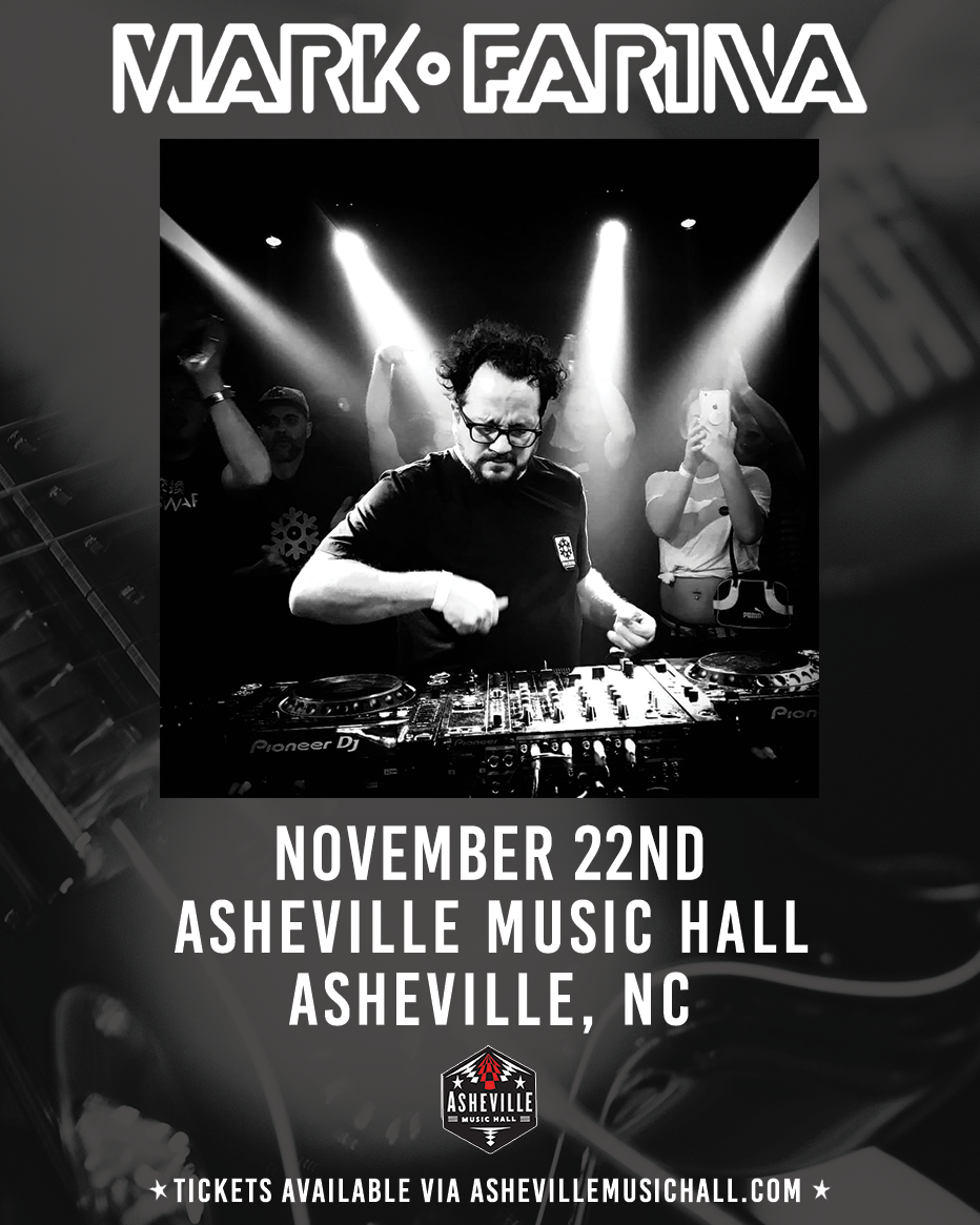 DJ Mark Farina at Ophelias Electric Soapbox