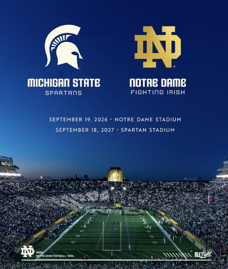 Michigan State Spartans vs. Notre Dame Fighting Irish