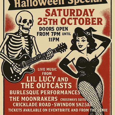 Bands and Burlesque Swindon