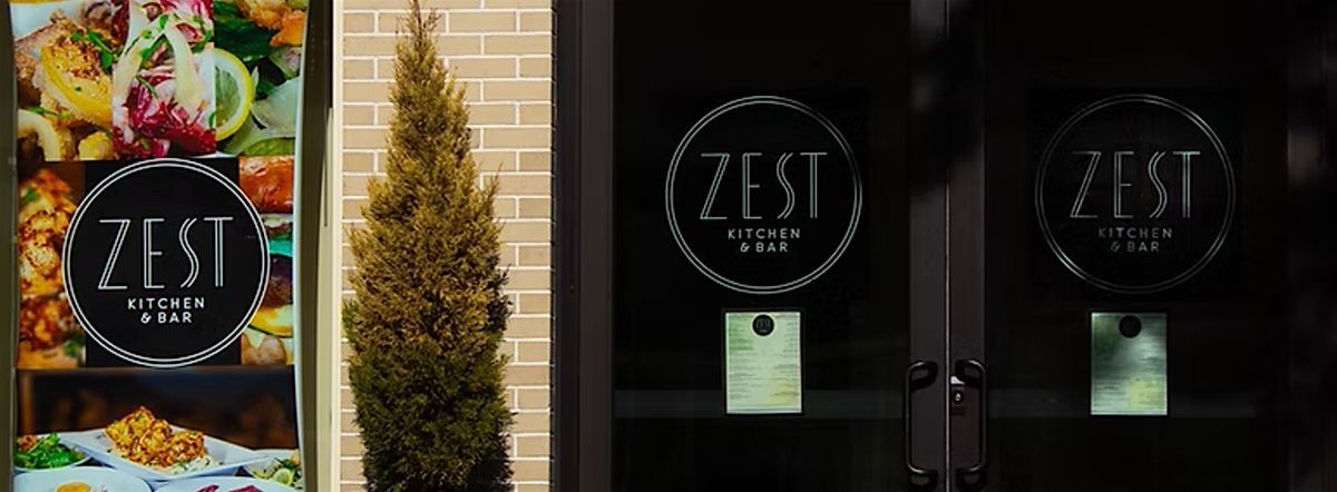 Zest Patio- Dentist Social in Eugene