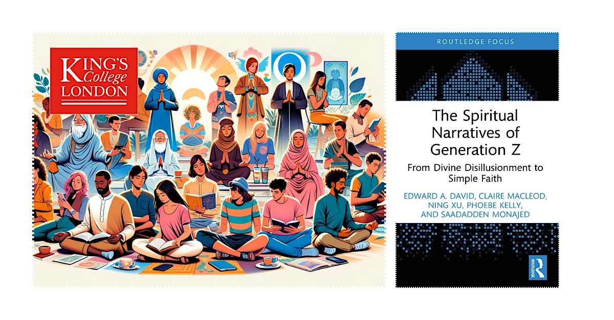 The Spiritual Narratives of Generation Z: Book Launch and Story Workshop