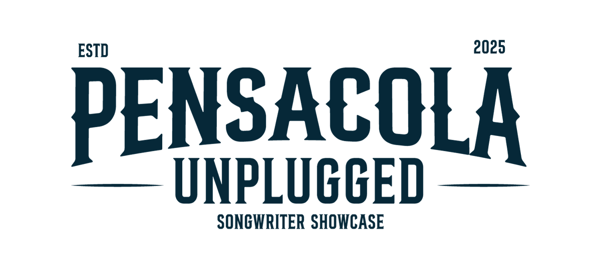 Pensacola Unplugged Songwriter Showcase (April 25th)