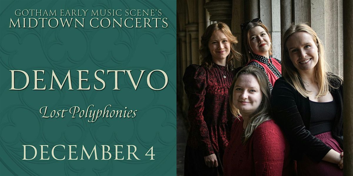 Midtown Concerts: Demestvo