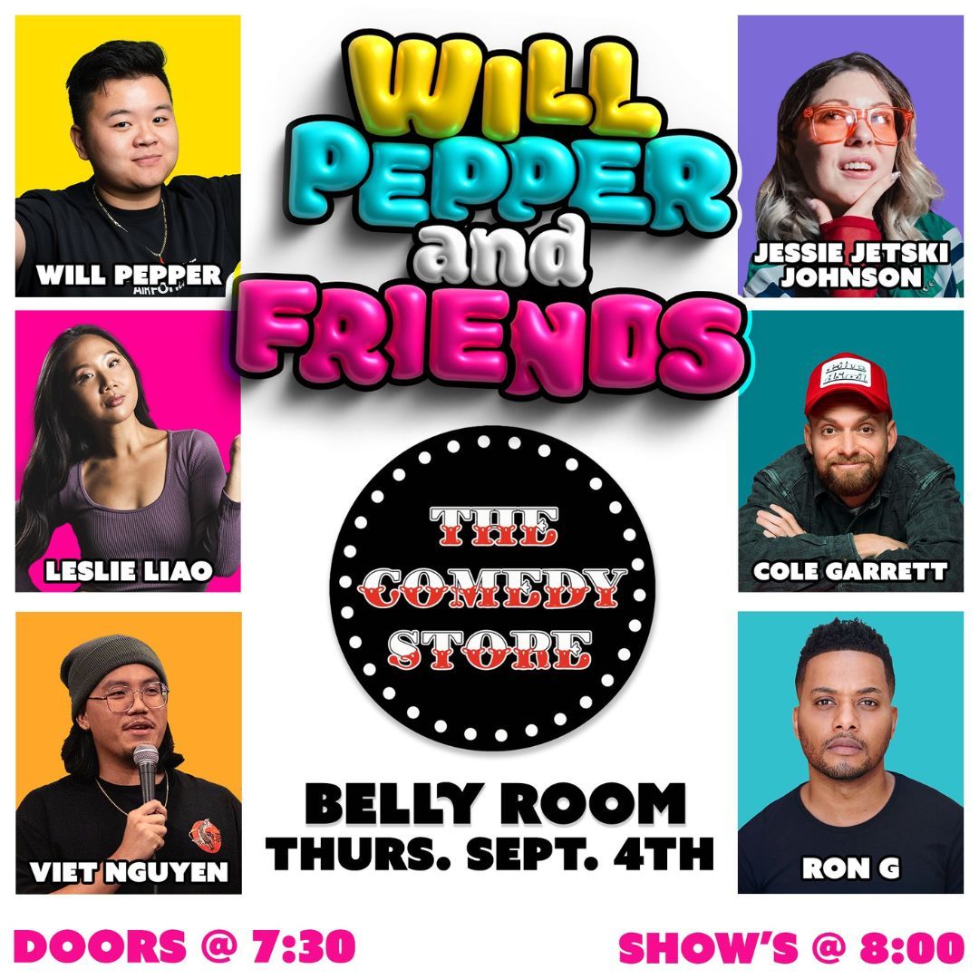 Leslie Liao at Stress Factory Comedy Club - Valley Forge