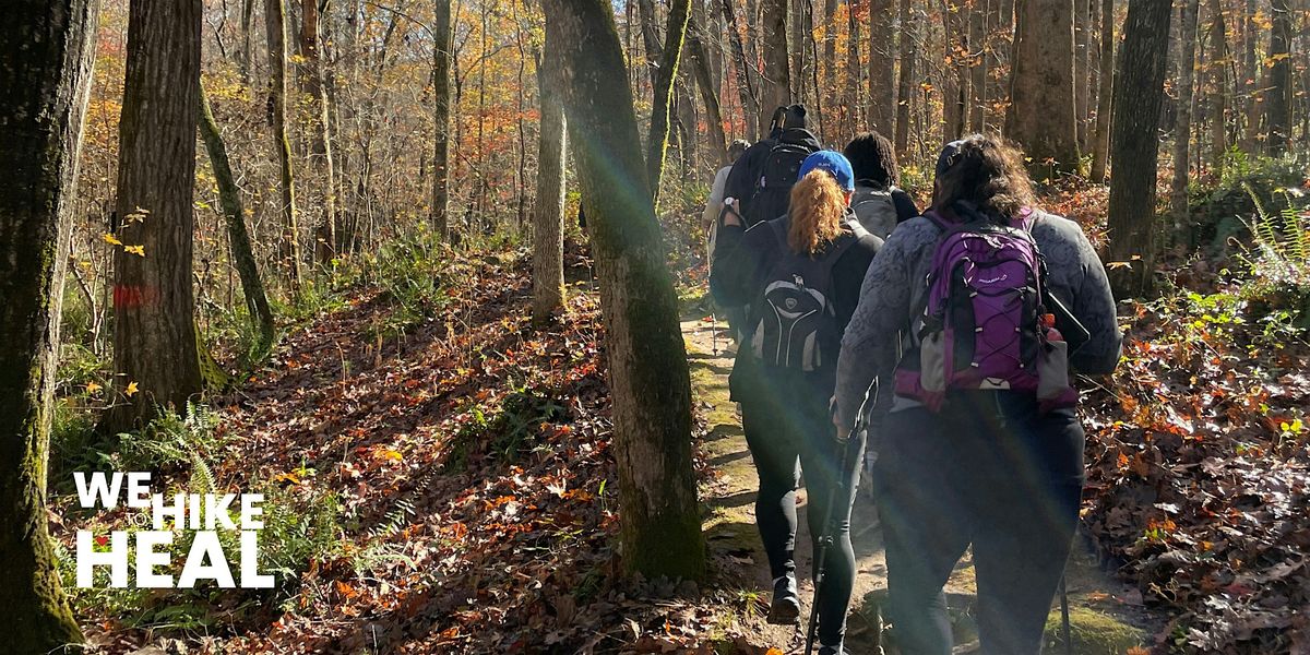 We Hike to Heal Free Women's Hike + Journaling and Meditation - Smyrna