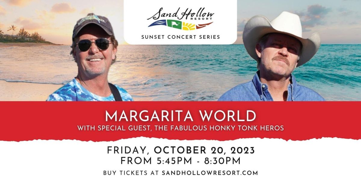 Margaritaworld - Tribute to Jimmy Buffett and Alan Jackson