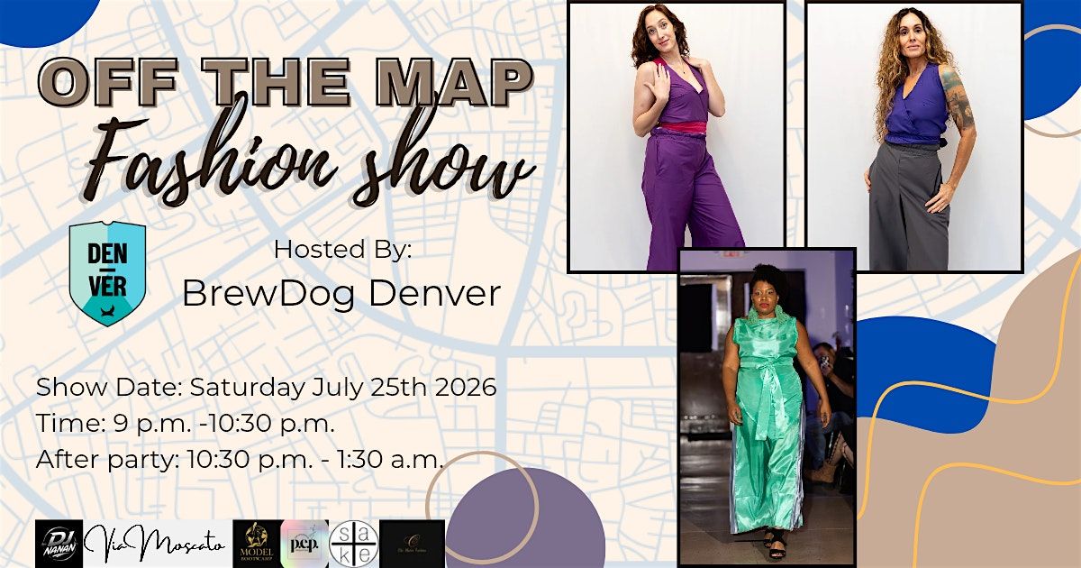 Off The Map Fashion Show