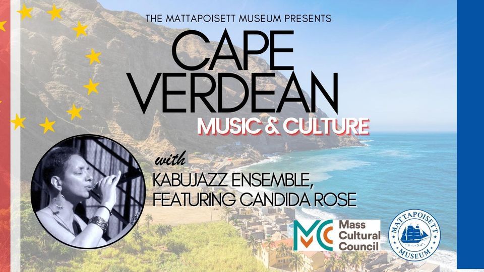 Cape Verdean Music and Culture with KabuJazz Ensemble, featuring Candida Rose