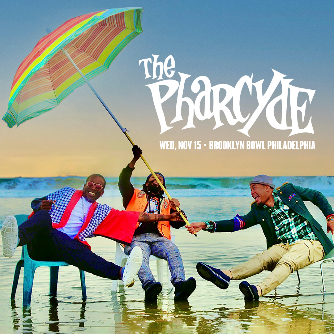 The Pharcyde (21+) Nectar Lounge, Seattle, WA November 24, 2024