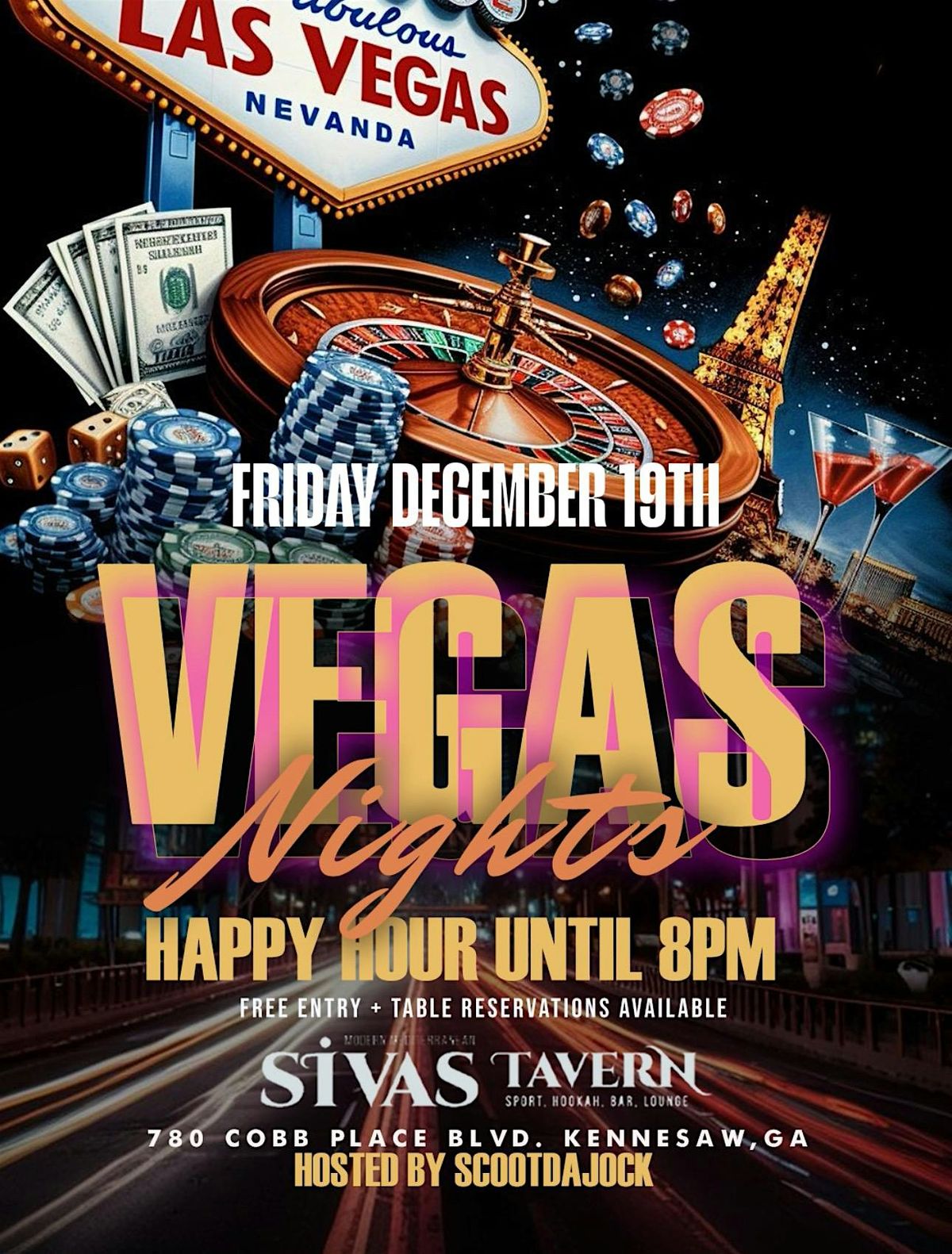 Sivas Vegas Nights