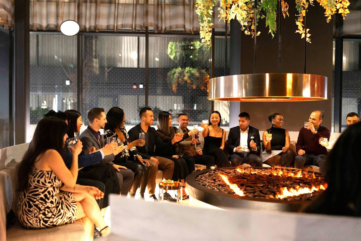 Toronto Dating Hub: Holiday Sip & Spark Wine Tasting Mixer