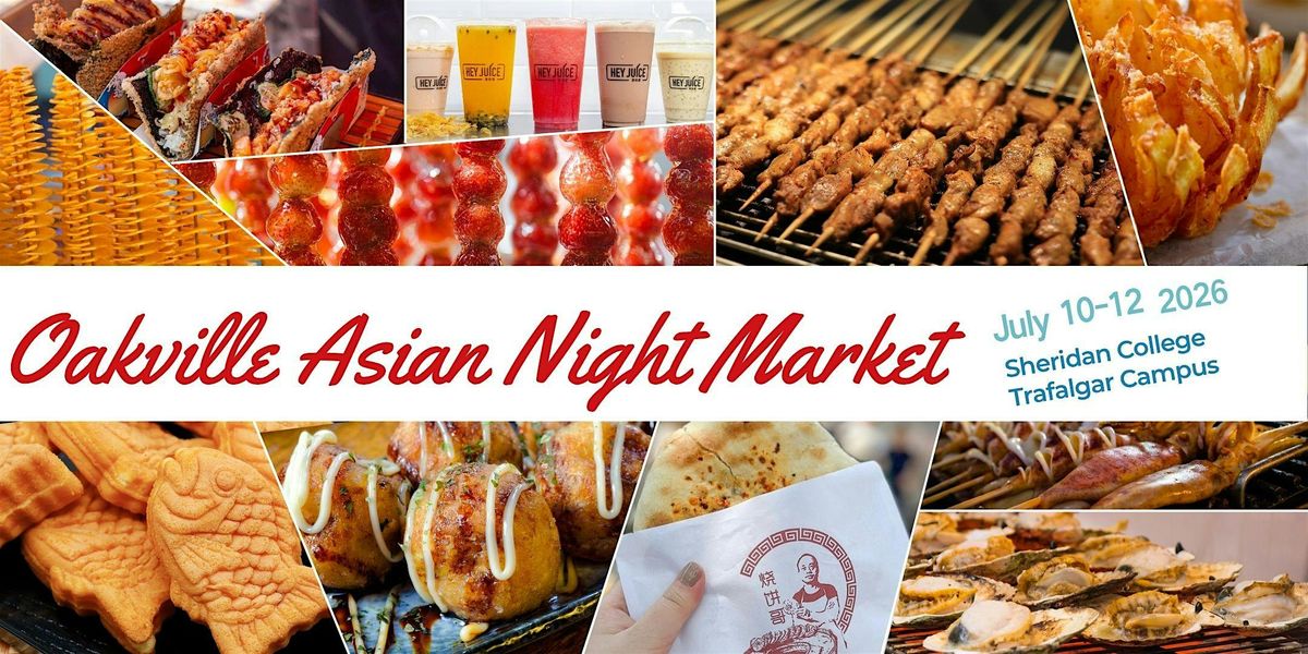 Oakville Asian Night Market 2026
