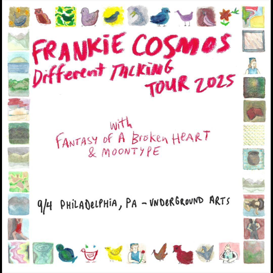 Frankie Cosmos Fantasy Of A Broken Heart & Moontype