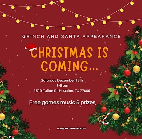 Grinch and Santa pics - (BYOC) bring your own camera