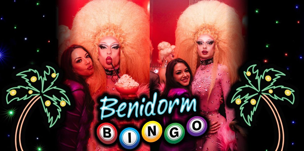 Benidorm Bingo hosted by Drag Queens | FunnyBoyz Liverpool