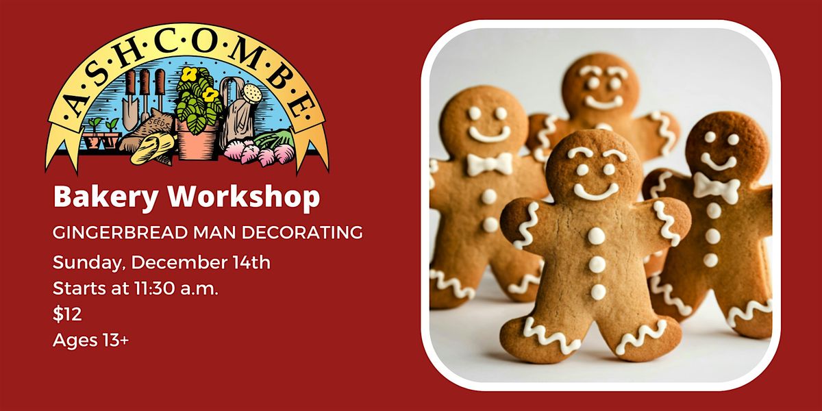 Gingerbread Men Decorating