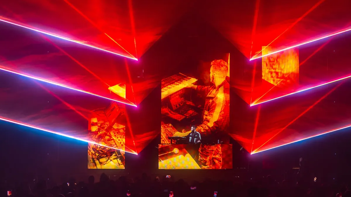 Gareth Emery in Denver