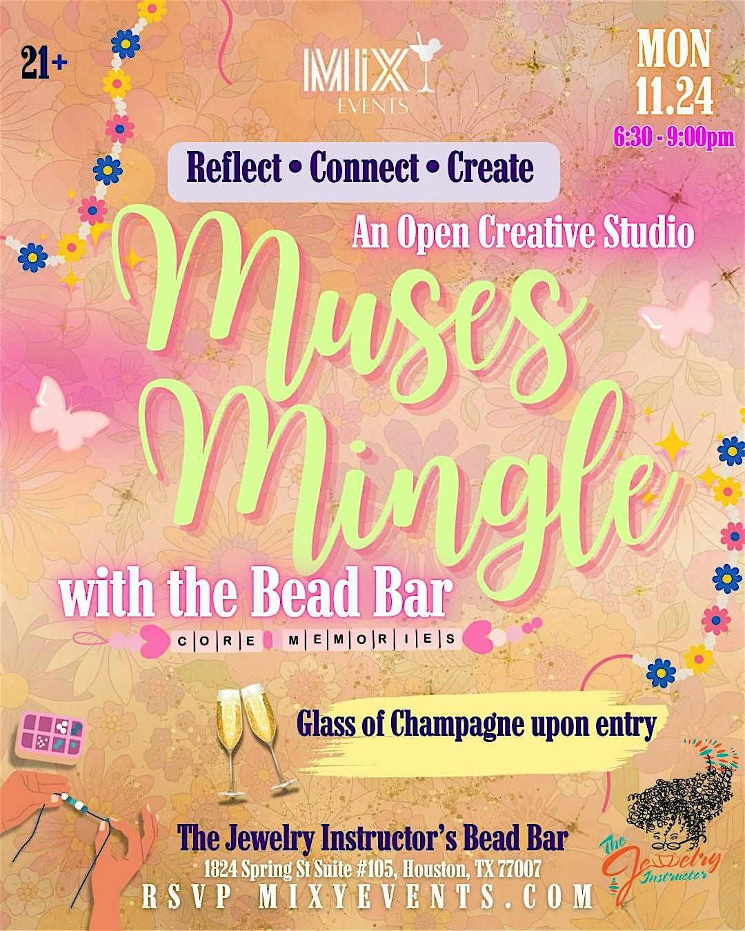 Muses Mingle: An Open Creative Studio