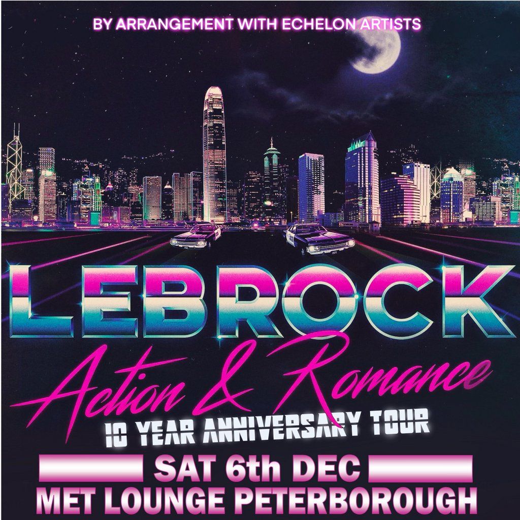 LEBROCK - Action & Romance 10 year anniversary tour